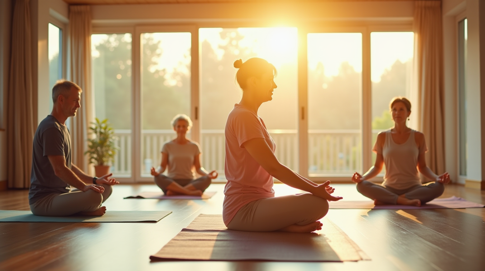 Йога практика